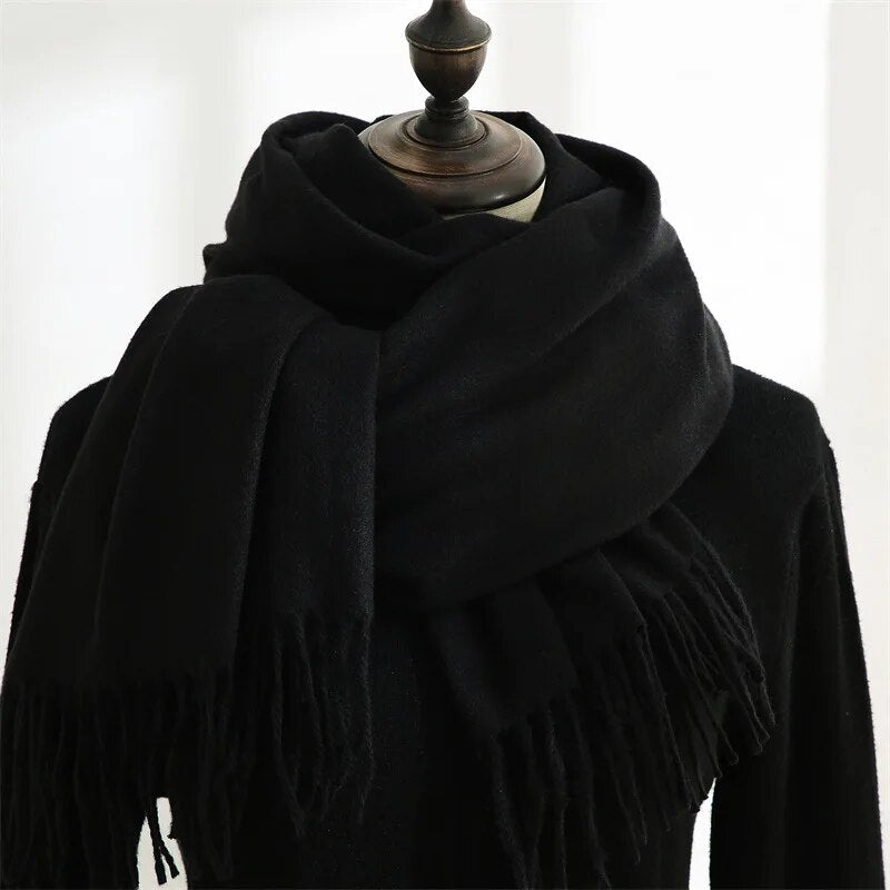 Sammy Jackson™ Designer Sjaal | Warm en zacht kasjmier