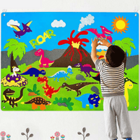 Toddler Felt Play Board - FeltAdventure