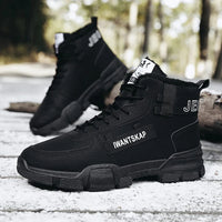 Sammy Jackson™ Wintersneakers | Warme zacht gevoerde winterschoenen