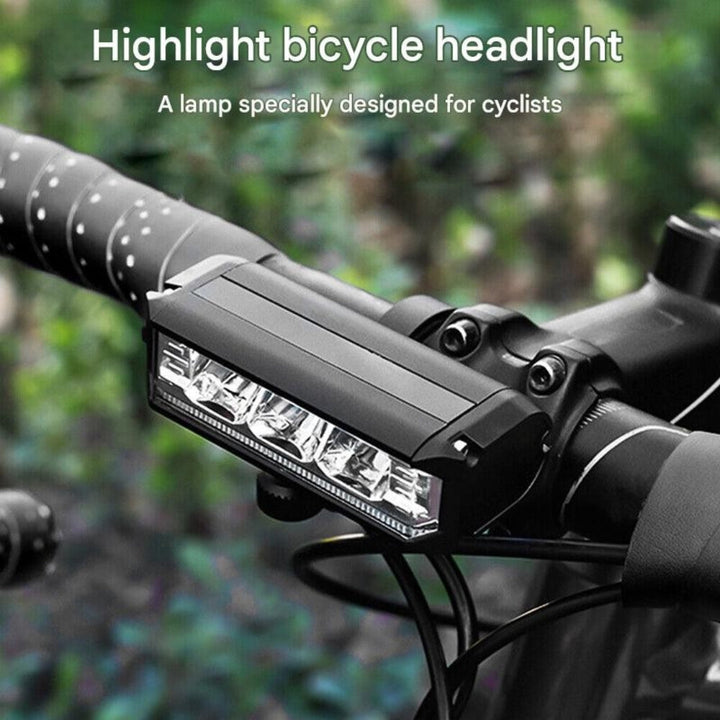 Luz para bicicleta superbrillante de 180° con batería integrada – Luminor