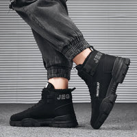 Sammy Jackson™ Wintersneakers | Warme zacht gevoerde winterschoenen