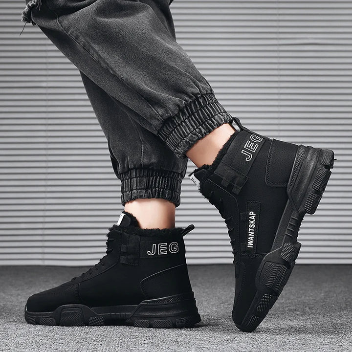Sammy Jackson™ Wintersneakers | Warme zacht gevoerde winterschoenen
