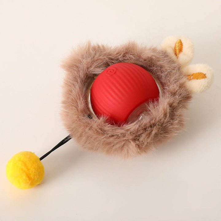 Interactieve Jagerbal voor Katten - PouncePal