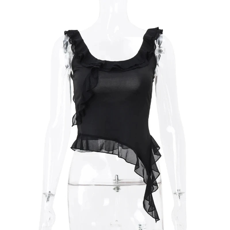 Sammy Jackson™ Sylvara Top | Geplooid & Stijlvol