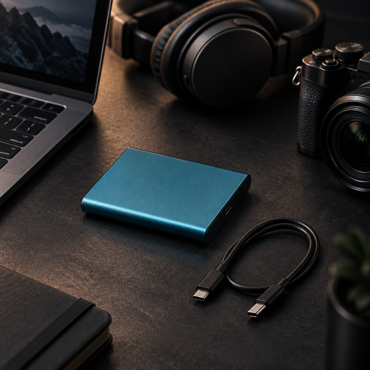 SSD externe 30 TB pour fichiers et sauvegardes