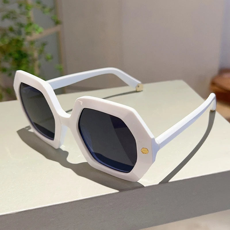 Sammy Jackson™ Regina okulary przeciwsłoneczne | Duże i modne