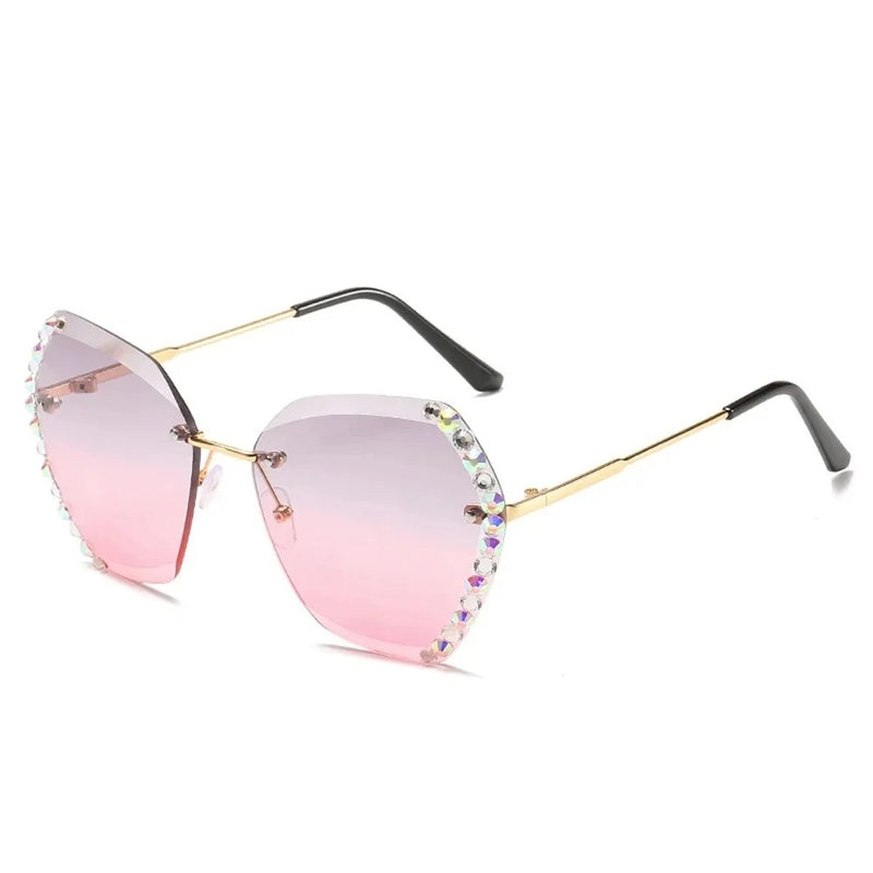 Sammy Jackson™ Okulary przeciwsłoneczne Sabrina | Luksusowe i Duże