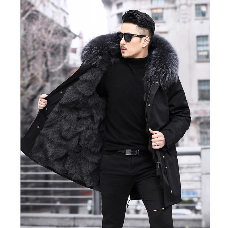 Sammy Jackson™ Olivier Winterparka | Gevoerde en warme winterjas