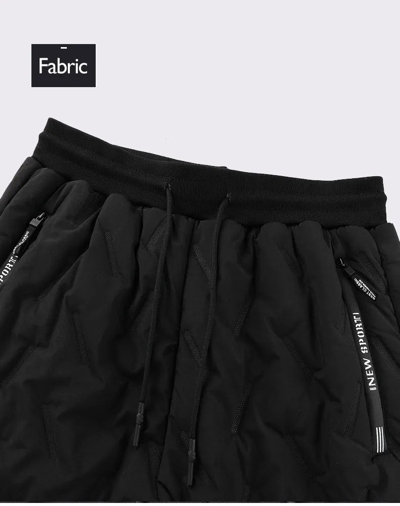 Sammy Jackson™ Hannes Fit Joggingbroek | Warme Fleece Chill-broek