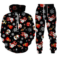 Sammy Jackson™ Jolly Delight Set | Kerst vibes loungeset voor heren