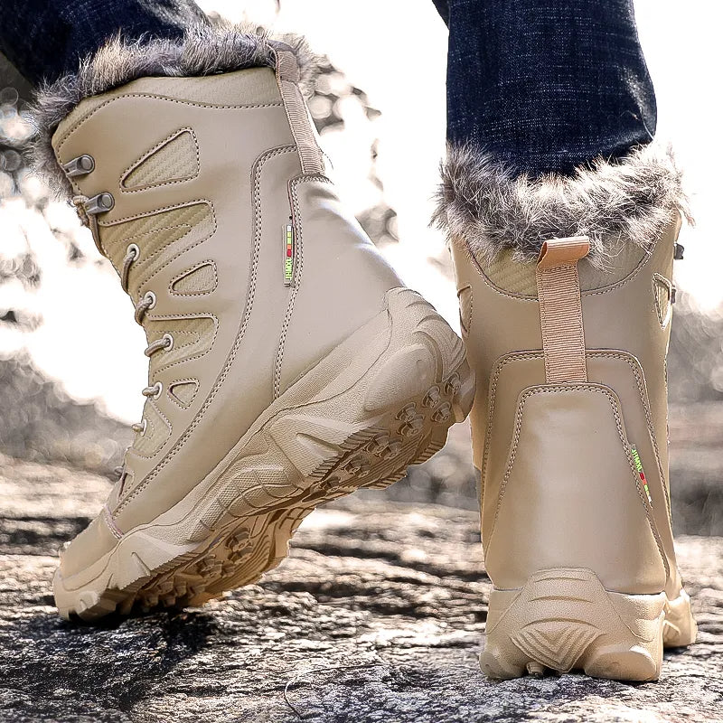 Sammy Jackson™ Warrior Snowboots | Stoere snowboots voor elke gelegenheid!