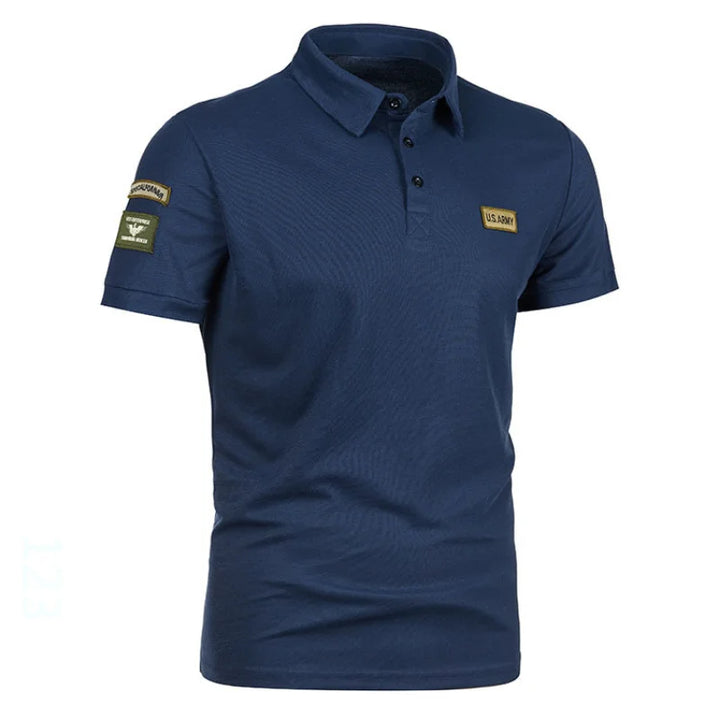 Sammy Jackson™ Bram Plus Size Polo | Trendy & Casual