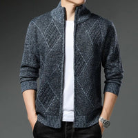 Sammy Jackson™ StripeZip Vest | Trendy striped winter vest