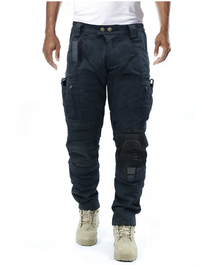 Functional Men's Cargo Pants with Knee Protection – Bram