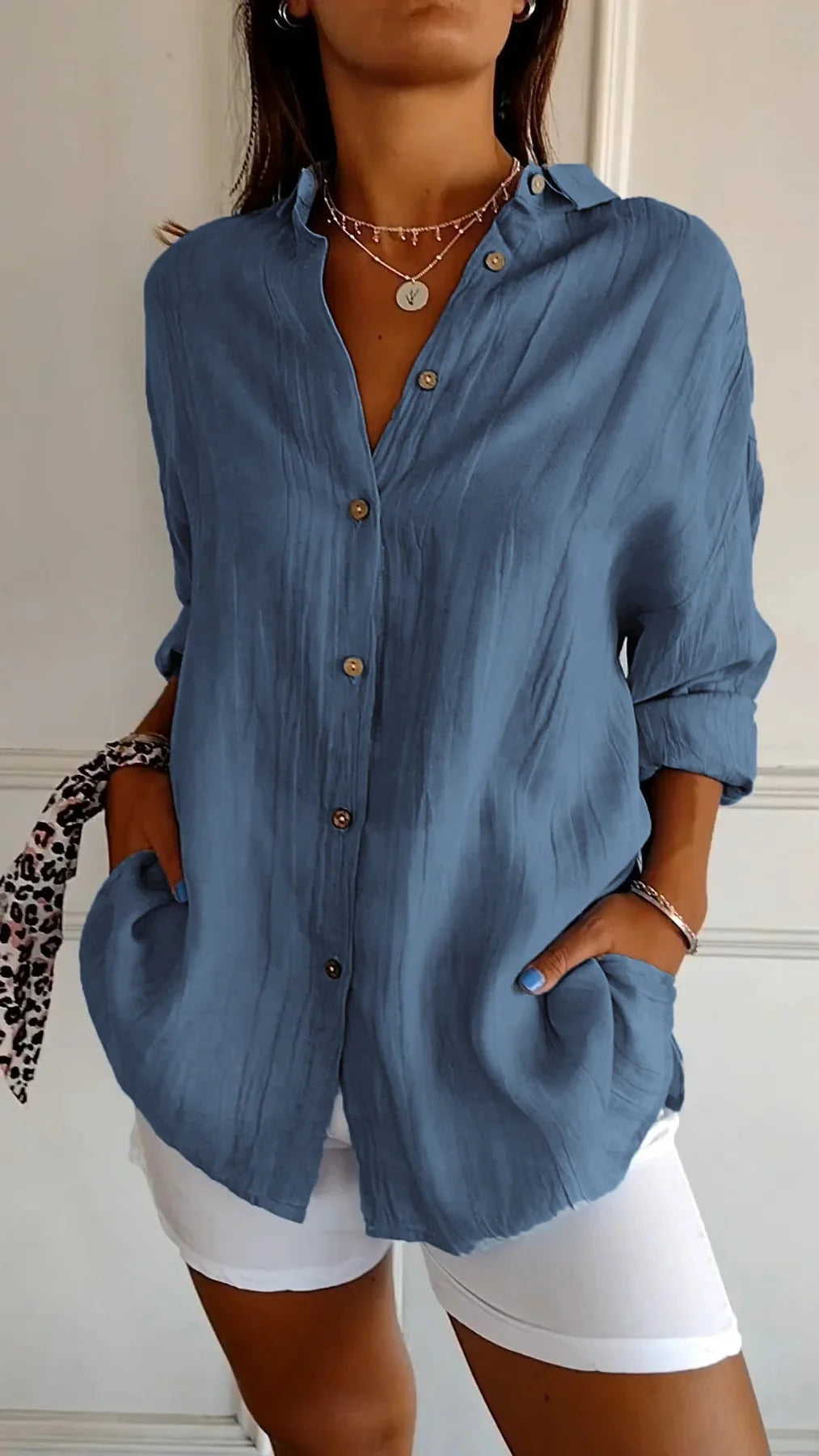 Lightweight Women's Blouse - Elodie
