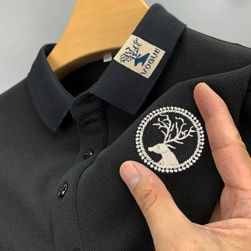 Sammy Jackson™ Karel Koszulka Polo | Oddychająca i Modna