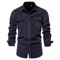 Sammy Jackson™ Casual Shirt | Casual corduroy shirt for any occasion