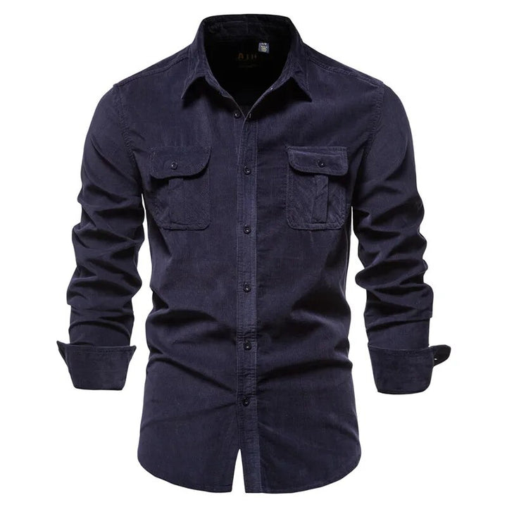 Sammy Jackson™ Casual Shirt | Casual corduroy shirt for any occasion