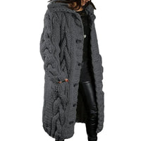 Comfortable Thick Knitted Cardigan - Emma