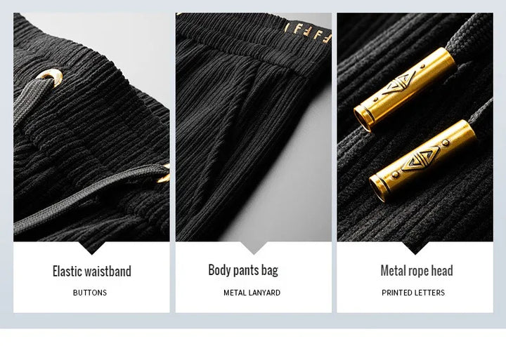 Sammy Jackson™ Julian Cord Classic Pants | Designer luxury workwear pants