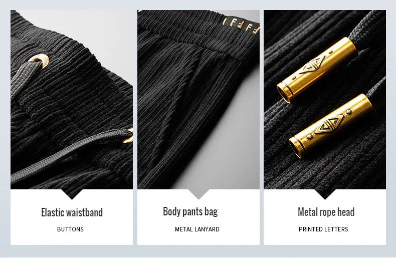 Sammy Jackson™ Julian Cord Classic Pants | Designer luxury workwear pants