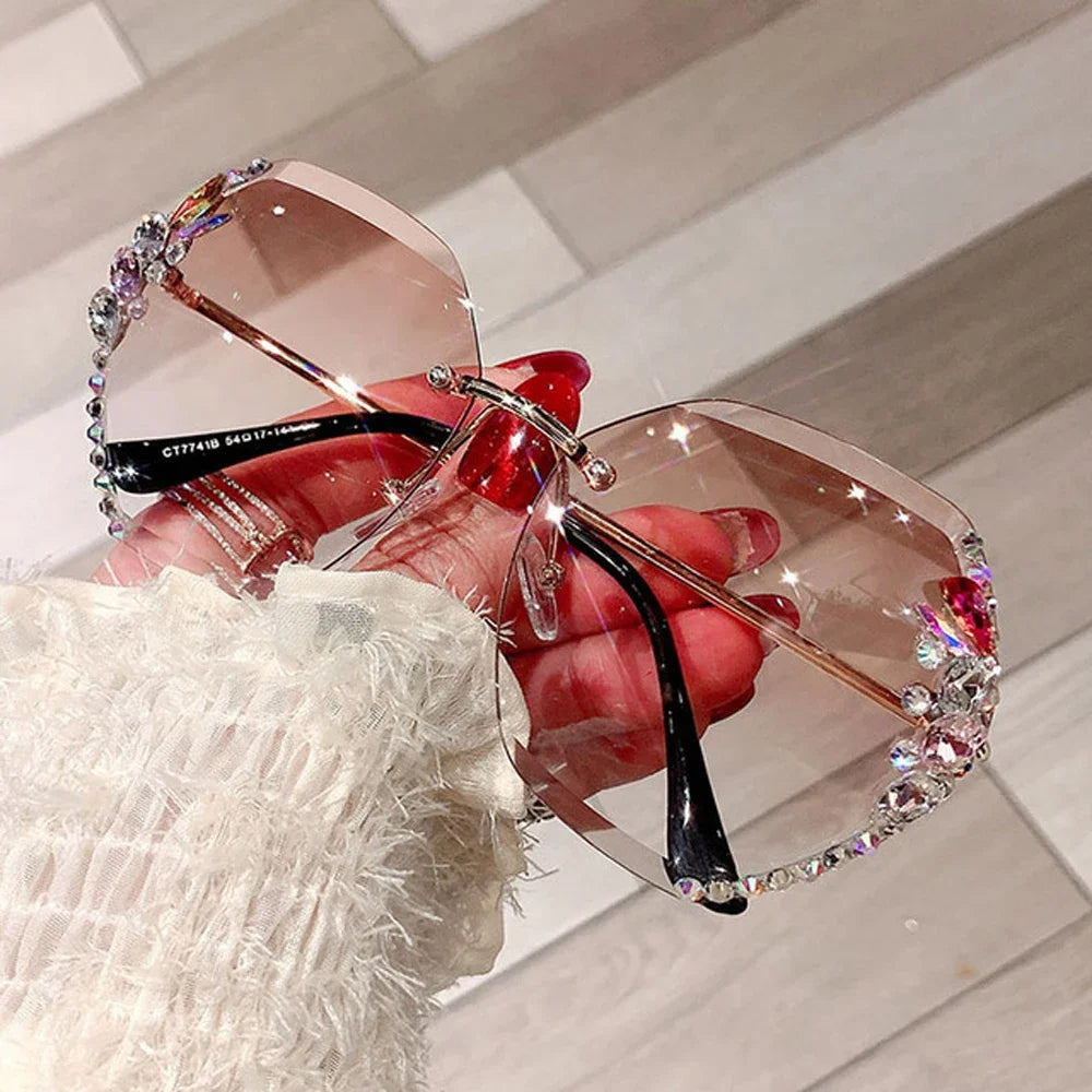 Sammy Jackson™ Okulary przeciwsłoneczne Aya | Vintage i bez oprawek