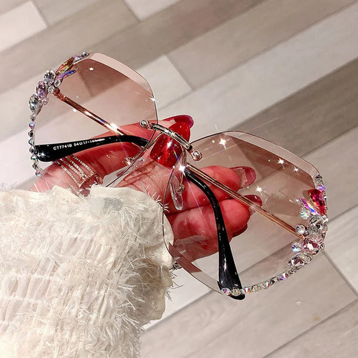 Sammy Jackson™ Okulary przeciwsłoneczne Aya | Vintage i bez oprawek
