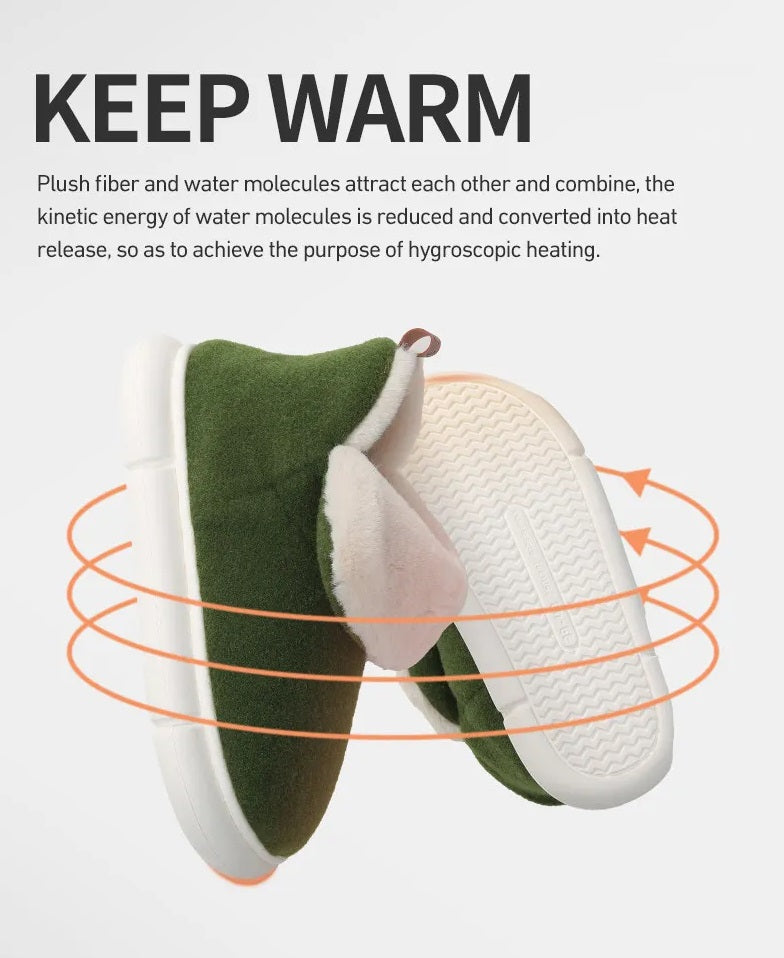 Sammy Jackson™ CozyFeet | De perfecte wintersloffen
