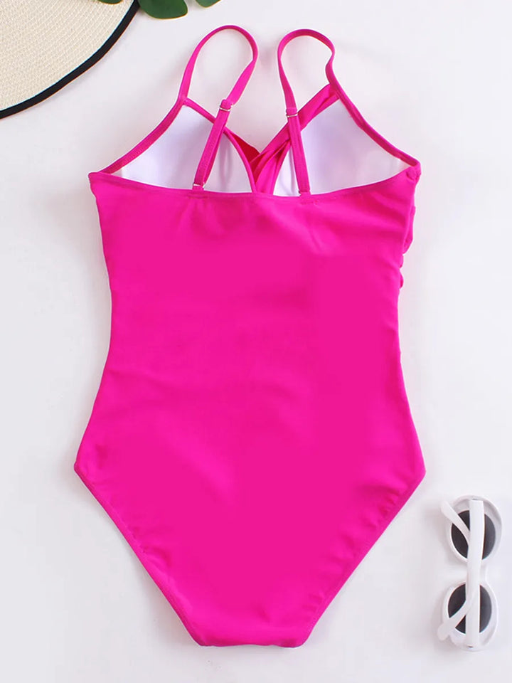 Sammy Jackson™ Sara Plus-Size Swimsuit | Padded & Stylish