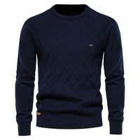 Sammy Jackson™ Bart Chill Trui | Gebreide trui met ronde hals
