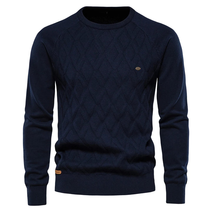 Sammy Jackson™ Bart Chill Trui | Gebreide trui met ronde hals