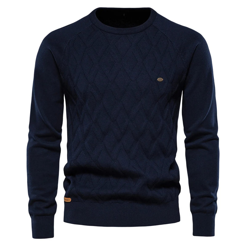 Sammy Jackson™ Bart Chill Trui | Gebreide trui met ronde hals