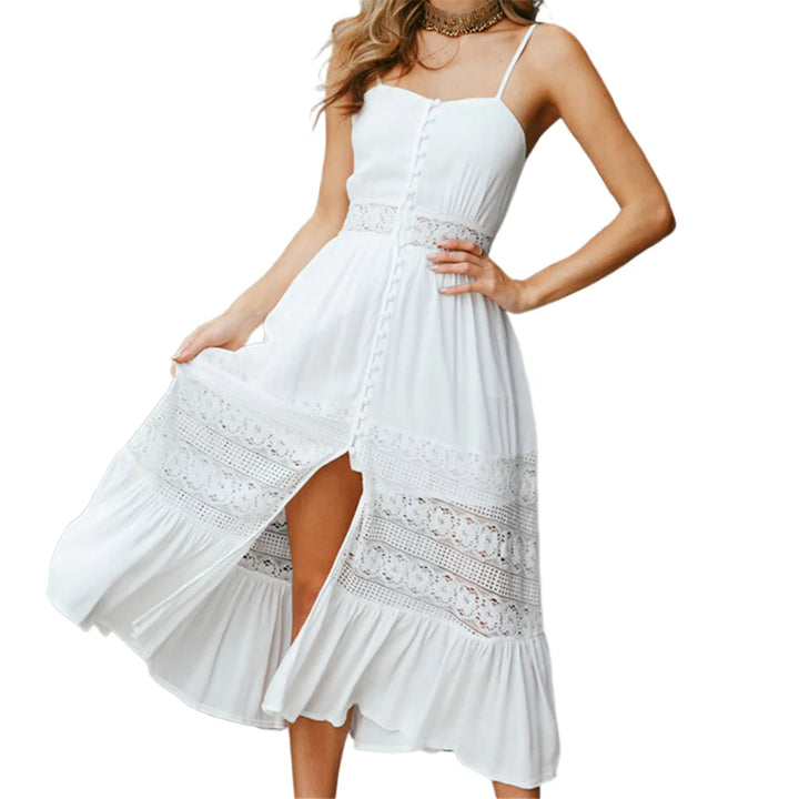 Sammy Jackson™ Sukienka Maxi Esmiralda | Codzienna i Modna