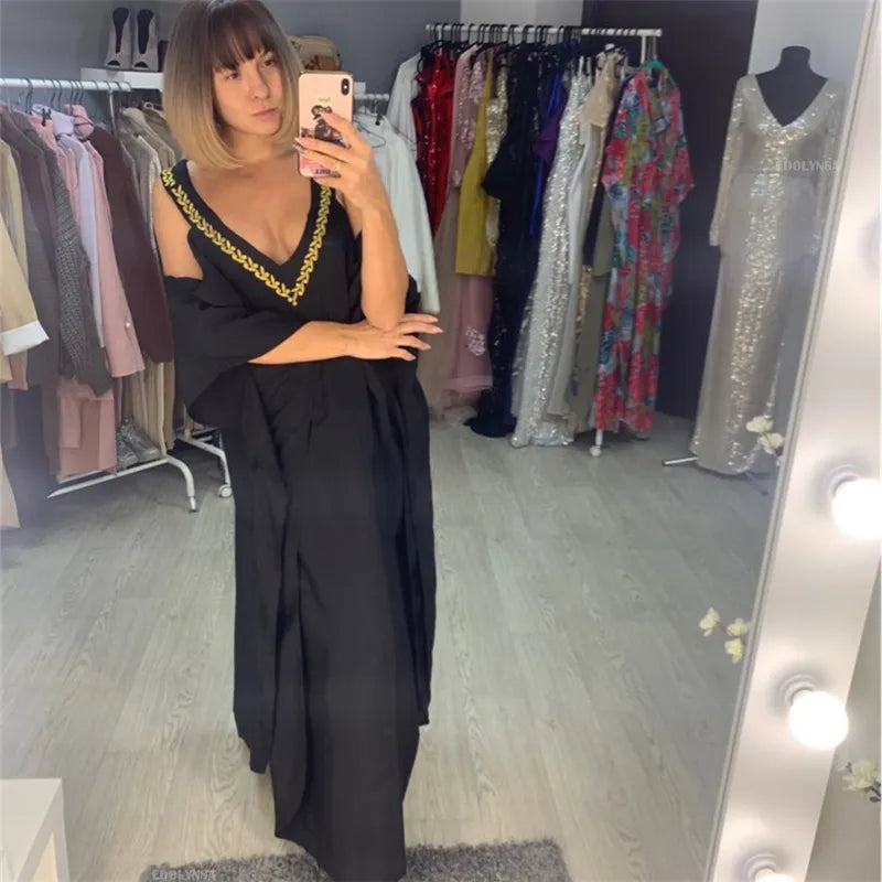 Sammy Jackson™ Jasmijn Kaftan | Stylowy i długi