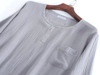 Sammy Jackson™ ComfyPlus Pajamas | Large and cozy cotton pajamas