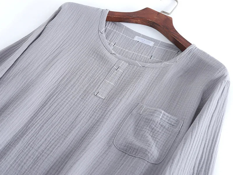 Sammy Jackson™ ComfyPlus Pajamas | Large and cozy cotton pajamas