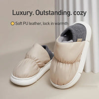 Sammy Jackson™ Slip-On Slippers | Comfortable warm slippers