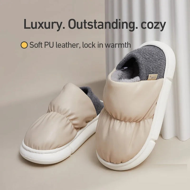 Sammy Jackson™ Slip-On Slippers | Comfortable warm slippers