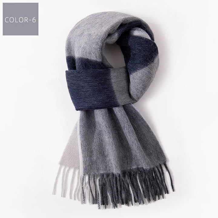 Sammy Jackson™ Trendy Geruite Sjaal | Trendy design voor een stijlvolle look
