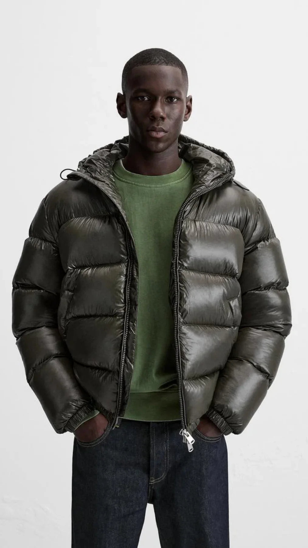 Unisex Down Jacket - Aspen