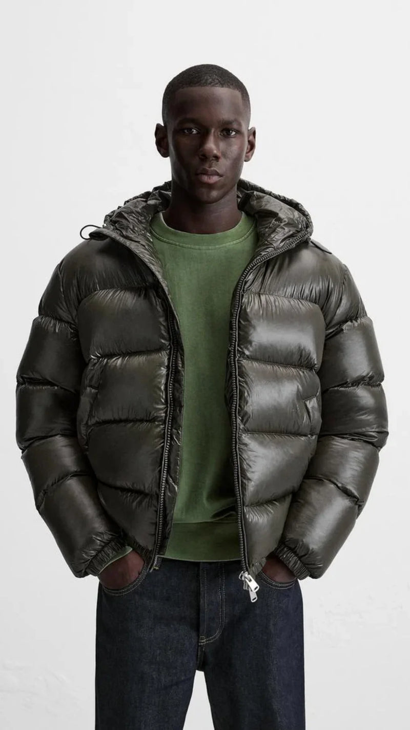 Unisex Down Jacket - Aspen
