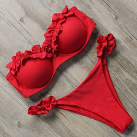 Sammy Jackson™ Lara Jungle Queen Bikini | Bez ramiączek i seksowny