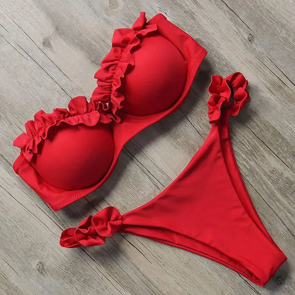 Sammy Jackson™ Lara Jungle Queen Bikini | Bez ramiączek i seksowny