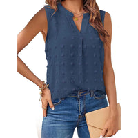 Sammy Jackson™ Selina Top | Mouwloos & Trendy