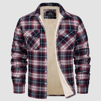 Comfortabel Fleece Overhemd - Ruben