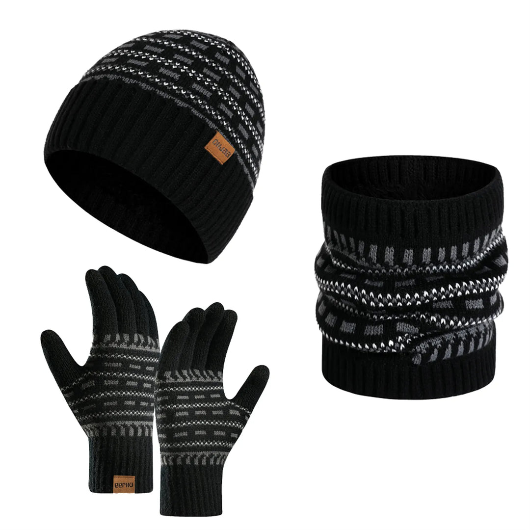 Sammy Jackson™ 3-Piece Winter Set | Warm and stylish set for a cozy winter!