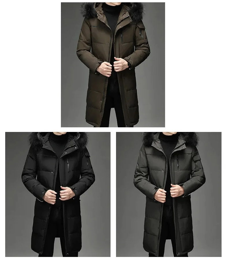 Sammy Jackson™ Defender Parka | Winterproof met capuchon