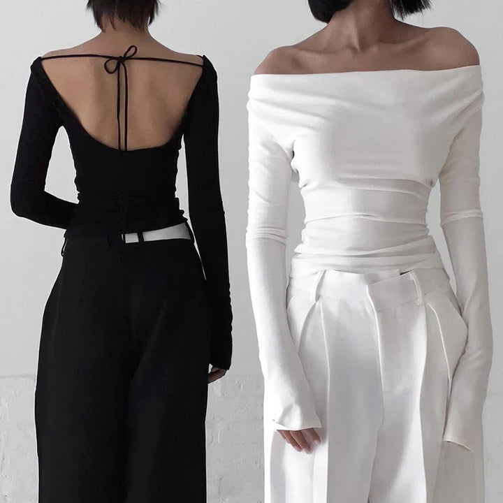 Sammy Jackson™ Eloweth Top | Uniek & Stijlvol