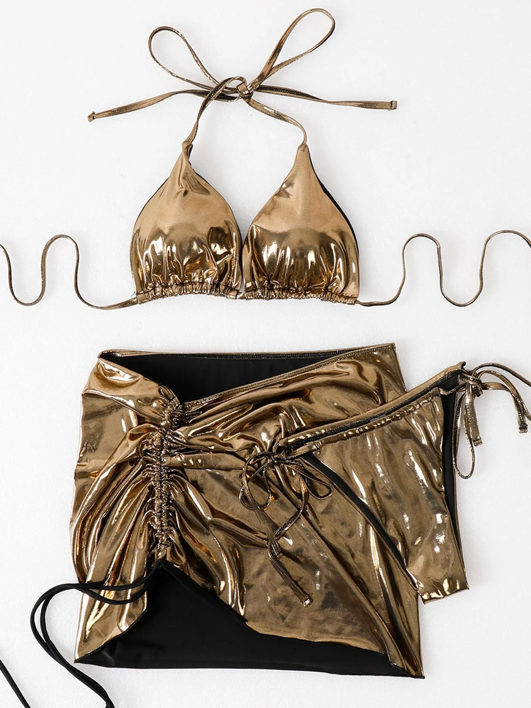 Sammy Jackson™ Philou Bikini Set | Shiny & Trendy