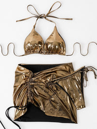 Sammy Jackson™ Philou Bikini Set | Shiny & Trendy